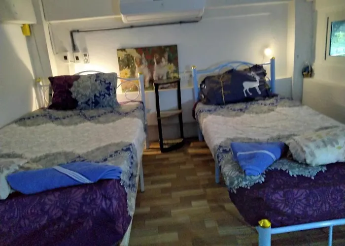 旅馆 丹尼旅舍 曼谷