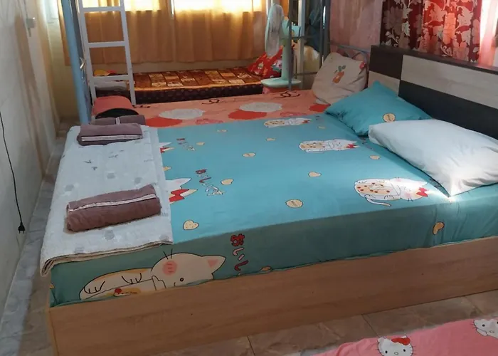 旅馆 丹尼旅舍 曼谷